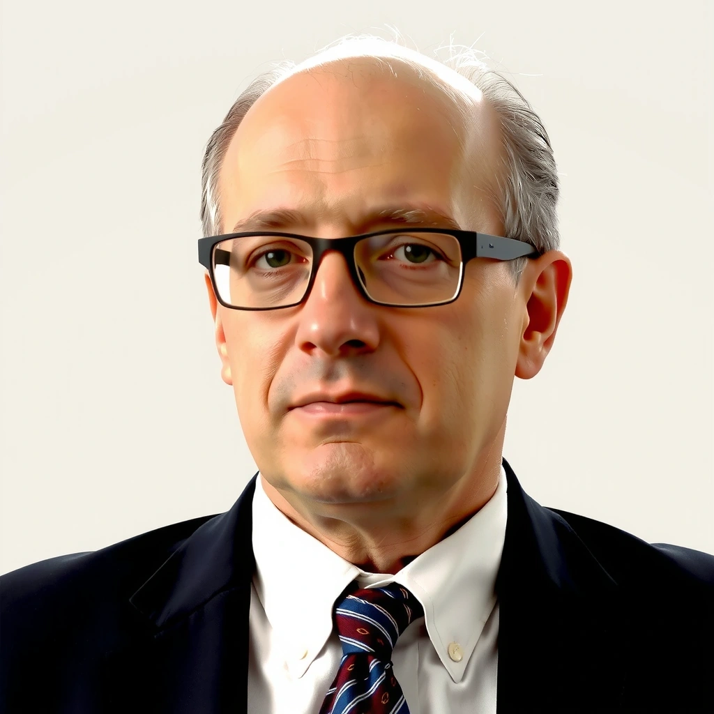 Portret Prof. Jana Nowaka, immunologa